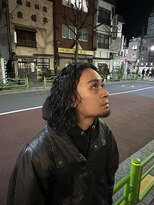 フランクスバーバーリザーブ 人形町店(FRANK’S BARBER RESERVE)&nbsp;メンズ　スパイラルパーマ　M