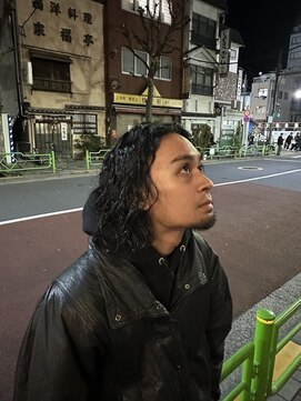 フランクスバーバーリザーブ 人形町店(FRANK’S BARBER RESERVE) メンズ　スパイラルパーマ　M
