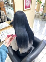 デュールウェスト(Duul West)&nbsp;【Cocoro】ブルーブラック