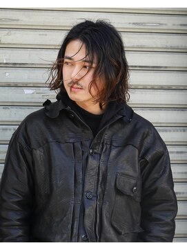 ロロネー 天満(Lolonois) 【Lolonois天満】メンズ ボブパーマ