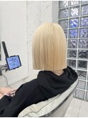 ホワイトブロンド
