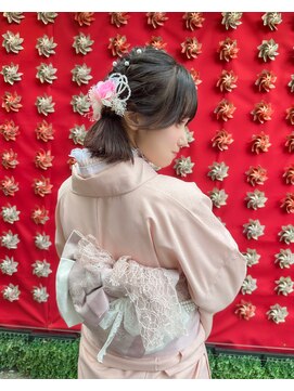 バサラ 新宿駅前店(VASARA) ショートヘアアレンジ