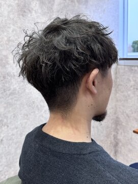 ラウハ 海浜幕張(RAUHA) ニュアンスパーマ/スペインカール/スパイキーショート/海浜幕張