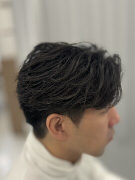 バース 梅田中崎町店(BIRTH) ニュアンスパーマシャドーパーマフェザーパーマセンターパート