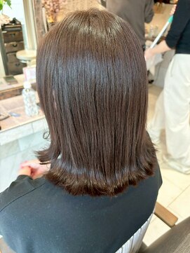 ヘアリゾート粋 ティガ 池袋店(tiga) 絹髪/髪質改善/艶髪トリートメント/美髪/艶髪