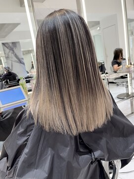 レイズ 立川(RAYS) 【RAYS/金本】エアタッチ・バレイヤージュ ・グレージュ