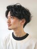 【メンズ限定】カット+シャドーパーマ+ナノバブル　￥12500