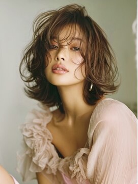 アルトリスト(Altruist Aging×HAIR&SPA) ★暗めカラーグランマッシュフェイスフレーミングデザインカラー