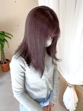 エル 新小岩(elu) #甘すぎないのにとびきり可愛い☆大人女子の為のピンクブラウン