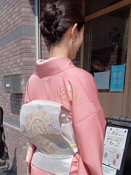 リアンヘアサロン(Lian hair salon)の写真/【岐阜/岐阜市】駅チカで待ち合わせ・アクセスも便利♪お祭り/結婚式/卒業式の訪問着・袴まで幅広く対応◎