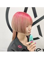 アルケム 学芸大学(AlChem)&nbsp;これ本当残留具合から想像できない仕上がりなのにビフォア撮り忘