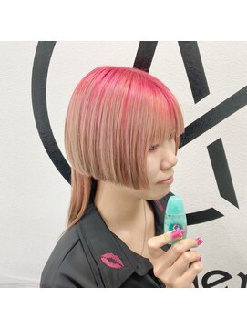 アルケム 学芸大学(AlChem) これ本当残留具合から想像できない仕上がりなのにビフォア撮り忘