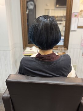 アーリーアロー(Early Arrow) ショートボブ