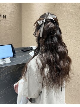 ロレト(Loreto) お呼ばれヘア