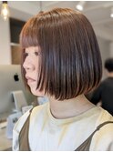 ミニマムデザインボブ！