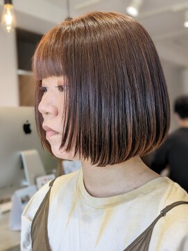 ケーオーエスビューティー(K O S beauty) ミニマムデザインボブ！