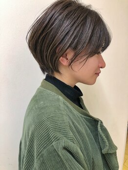 ヘアポケット スタイル店(HAIR POCKET)の写真/【明石駅徒歩2分】シンプルなのにオシャレなスタイルをご提案◎家で楽にスタイリングできるヘアスタイルへ