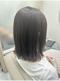 外ハネボブ＊オリーブグレージュカラー°+☆