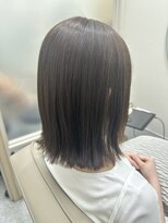 トッカ 広島(tocca)&nbsp;外ハネボブ＊オリーブグレージュカラー°+☆♪