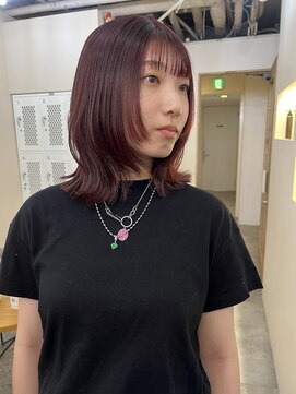 ロア 四条河原町店(LoRE) 《LoRE》レイヤーカット