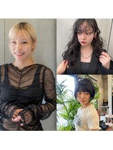 【SAKI】動きのある質感、自然なニュアンスヘアお任せ下さい！