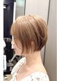 ハルキミナトジャパン ヒロシマ(HARUKI MINATO japan HIROSHIMA)  cut lineを綺麗に出す short bob styleが得意です！