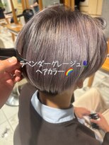 アース 武蔵境店(HAIR & MAKE EARTH)&nbsp;派手すぎず個性を出す