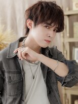 カバーヘア ブリス 川口(COVER HAIR bliss)&nbsp;波打ちパーマサーフカールフェザーショートa川口20代30代40代