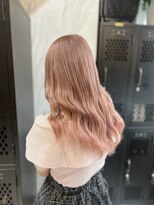ヴァイス 渋谷店(VAICE)&nbsp;ペールピンク/ブリーチ2回～◎
