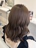 【Makoto指名】似合わせカット＋透明感カラー＋ケアトリートメント
