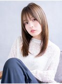 大人可愛い20代30代/髪質改善/ブリーチ/レイヤーカット493