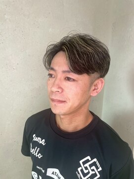 クロノ(Chrono) ニュアンスパーマ