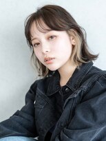 アルバム 新宿(ALBUM SHINJUKU)&nbsp;フェイスフレーミングくびれミディデザインカラー_F30800