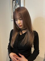 カシェル トウキョウ(Cashel Tokyo)&nbsp;【sota】ブリーチダブルカラー／くすみミルクティー