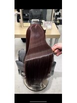 ユアーズヘア 新宿三丁目店(youres hair)&nbsp;美艶髪 ワイン