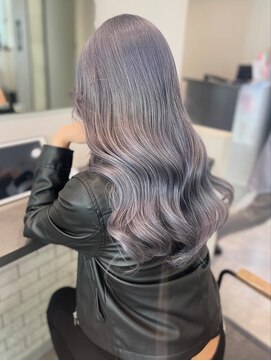 カラ 京都河原町(Kala) ハイライトバレイヤージュダブルカラーケアブリーチ20代30代40代