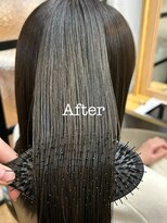 ミナモ(MINAMO)&nbsp;髪質改善/アッシュブラック