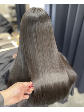 イリス 高槻店 【最上級】プレミアム髪質改善縮毛矯正【高槻　縮毛矯正】