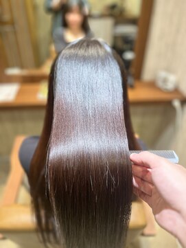 アルバ 宇都宮市(Alba) シルクストレート