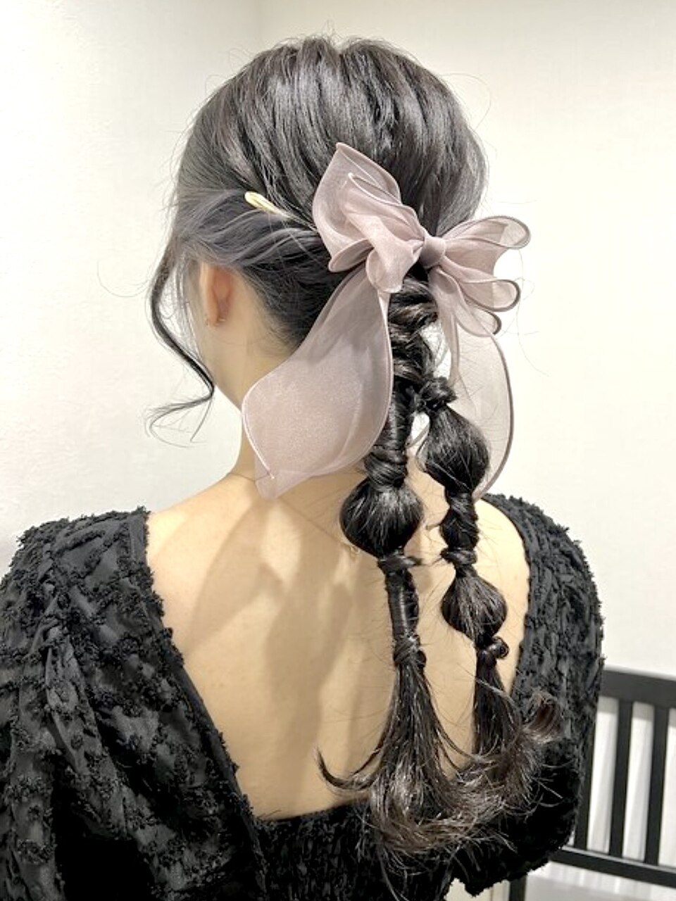 2025年-2026年冬】ヘアセット ポニーテールの髪型・ヘアアレンジ｜人気