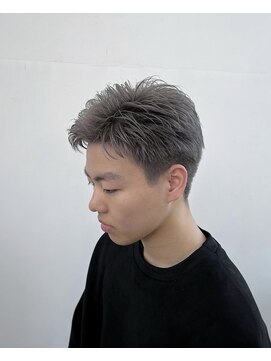 リンク(link) メンズショート×ハイトーン