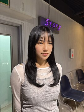 ストーリー 本川越(Story) (星野七海)ワンカラー&カット&髪質改善トリートメント