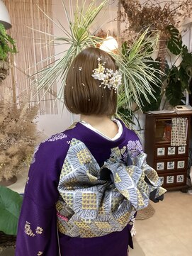 最高の艶感スタイル