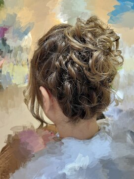 ヘアーアンドカラー ルジャルダン 葛西店(le jardin) ヘアセット