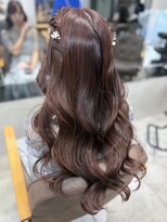 エイム(AiM)&nbsp;ヘアセット/アップヘア/ローポニー/結婚式ヘアセット