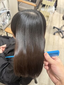 エルゴ 川崎西口(ergo) 美髪ストレート