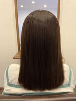 アンティルヘアールーム 福島店(until hair room)&nbsp;手触り抜群シルキーストレート