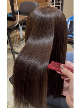 髪質改善美髪ストレート