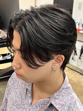 オゼル(OZEL) men's/MEN'S/メンズカット/メンズパーマ/郡山/ニュアンスパーマ