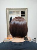 襟足すっきりショート